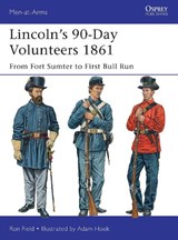 Lincoln’s 90-Day Volunteers 1861 - Ron Field - 9781780969183