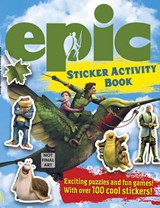 Epic Sticker Activity Book - REGAN,  Lisa - 9781780973234