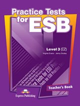 Practice Tests for ESB (C2) - EVANS,  Virginia - 9781780984520