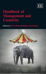 Handbook of Management and Creativity - Chris Bilton ; Stephen Cummings - 9781781000892