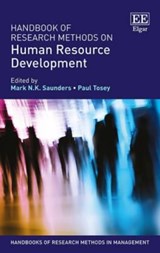 Handbook of Research Methods on Human Resource Development - Mark N.K. Saunders ; Paul Tosey - 9781781009239