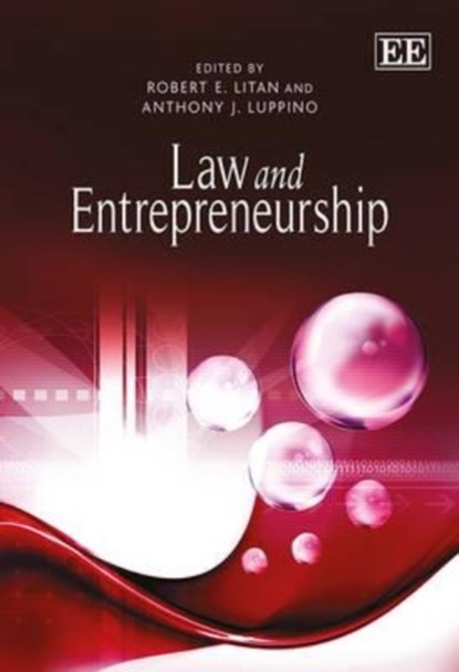 Law and Entrepreneurship, Robert E. Litan ; Anthony J. Luppino - Gebonden - 9781781009321