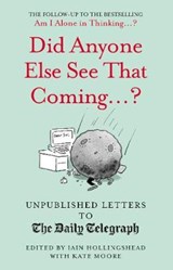 Did Anyone Else See That Coming...? - HOLLINGSHEAD,  Iain - 9781781316993