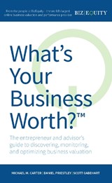 What's Your Business Worth? - Michael M. Carter ; Daniel Priestley ; Scott Gabehart - 9781781331835