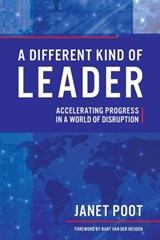 A Different Kind of Leader - POOT,  Janet - 9781781332986