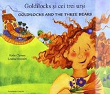 Goldilocks & the Three Bears in Romanian & English - Kate Clynes - 9781781421710