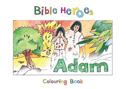 Bible Heroes Adam, MACKENZIE,  Carine - Paperback - 9781781914229