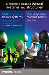 A Complete Guide to Benoni Systems and Structures - Alexander Raetsky ; Maxim Chetverik ; Endre Vegh - 9781781944899