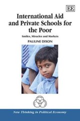 International Aid and Private Schools for the Poor - Pauline Dixon - 9781781953440