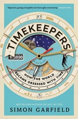 Timekeepers - Simon Garfield - 9781782113201