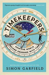 Timekeepers - Simon Garfield - 9781782113218