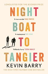 Night Boat to Tangier - Kevin Barry - 9781782116202