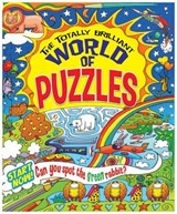 The Totally Brilliant World of Puzzles - REGAN,  Lisa - 9781782129110