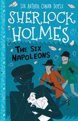 The Six Napoleons (Easy Classics) - Sir Arthur Conan Doyle - 9781782264224