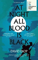 At Night All Blood Is Black - David Diop&, Anna Moschovakis - 9781782277538