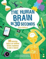 The Human Brain in 30 Seconds -  - 9781782403845