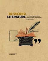 30-Second Literature - BERTHOUD,  Ella - 9781782408444