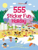 555 Sticker Fun Holiday - MAYES,  Susan - 9781782440925