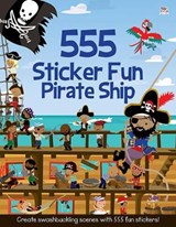 555 Sticker Fun Pirate Ship - MAYES,  Susan - 9781782445166