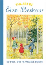 The Art of Elsa Beskow: 20 Pull-Out Frameable Prints - Elsa Beskow - 9781782508861
