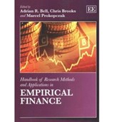 Handbook of Research Methods and Applications in Empirical Finance - Adrian R. Bell ; Chris Brooks ; Marcel Prokopczuk - 9781782540175
