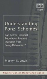 Understanding Ponzi Schemes - Mervyn K. Lewis - 9781782549093