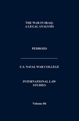 The War In Iraq - Naval War College - 9781782662389