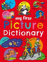 My First Picture Dictionary - Sophie Giles - 9781782703891