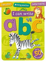 I Can Write: abc - Sophie Giles - 9781782705635