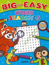 Big and Easy Word Searches: Red Panda - Sophie Giles - 9781782706656