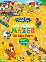 Puzzle Fun Amazing Mazes: On the Farm -  - 9781782707110