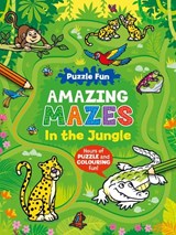 Puzzle Fun Amazing Mazes: In the Jungle -  - 9781782707127