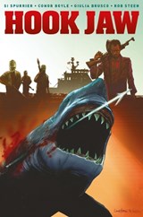 Hook jaw - simon spurrier - 9781782768050