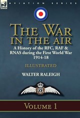 The War in the Air - Sir Walter Raleigh - 9781782826880