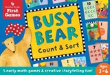 Busy Bear Count & Sort Game - Barefoot Books - 9781782854302