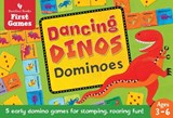 Dancing Dinos Dominoes - Barefoot Books - 9781782854319