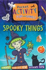 Pocket Activity-Spooky Things - POTTER,  William - 9781783120673