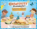 Creativity Placemats Dinner Time - STEAD,  Emily - 9781783121021