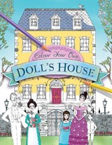 Colour your own doll's house - jim pipe - 9781783122486