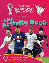 FIFA World Cup 2022 Kids' Activity Book - Emily Stead - 9781783127917