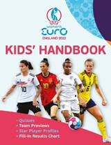 UEFA Women's EURO 2022 Kids' Handbook - Emily Stead - 9781783128204