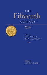 Fifteenth Century XIV - CLARK,  Linda - 9781783270484
