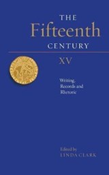 The Fifteenth Century XV - Linda Clark - 9781783272495