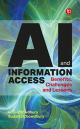 AI and Information Access - G. G. Chowdhury ; Sudatta Chowdhury - 9781783307722