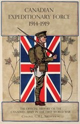 Canadian Expeditionary Force 1914-1919 - G W L Nicholson - 9781783314119