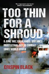 Too Thin for a Shroud - Crispin Black - 9781783342648