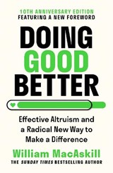 Doing Good Better - Dr William MacAskill - 9781783353293