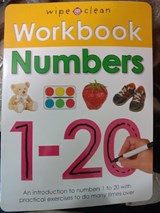 Wipe Clean Workbook Numbers - Priddy Roger - 9781783414574