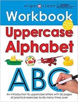 Wipe Clean Workbook Uppercase - PRIDDY ROGER - 9781783414604