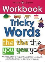 Wipe Clean Workbook Tricky Words - Priddy Roger - 9781783414642